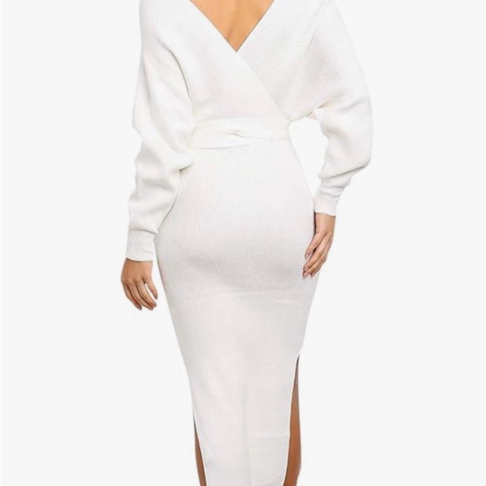Sweater Midi Dress